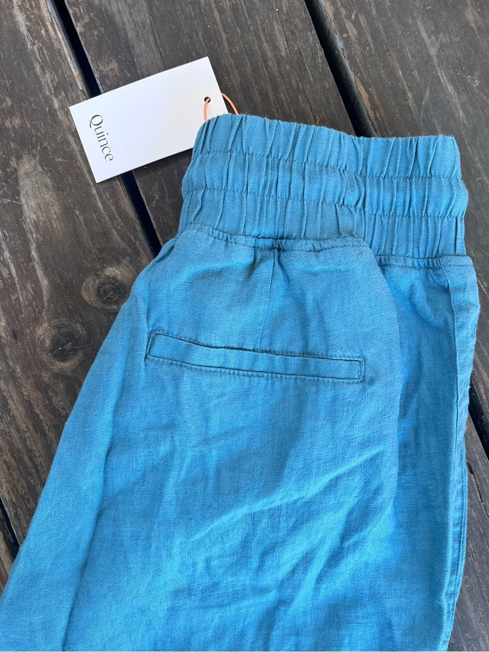 Quince Linen Pants - Picture 6 of 7